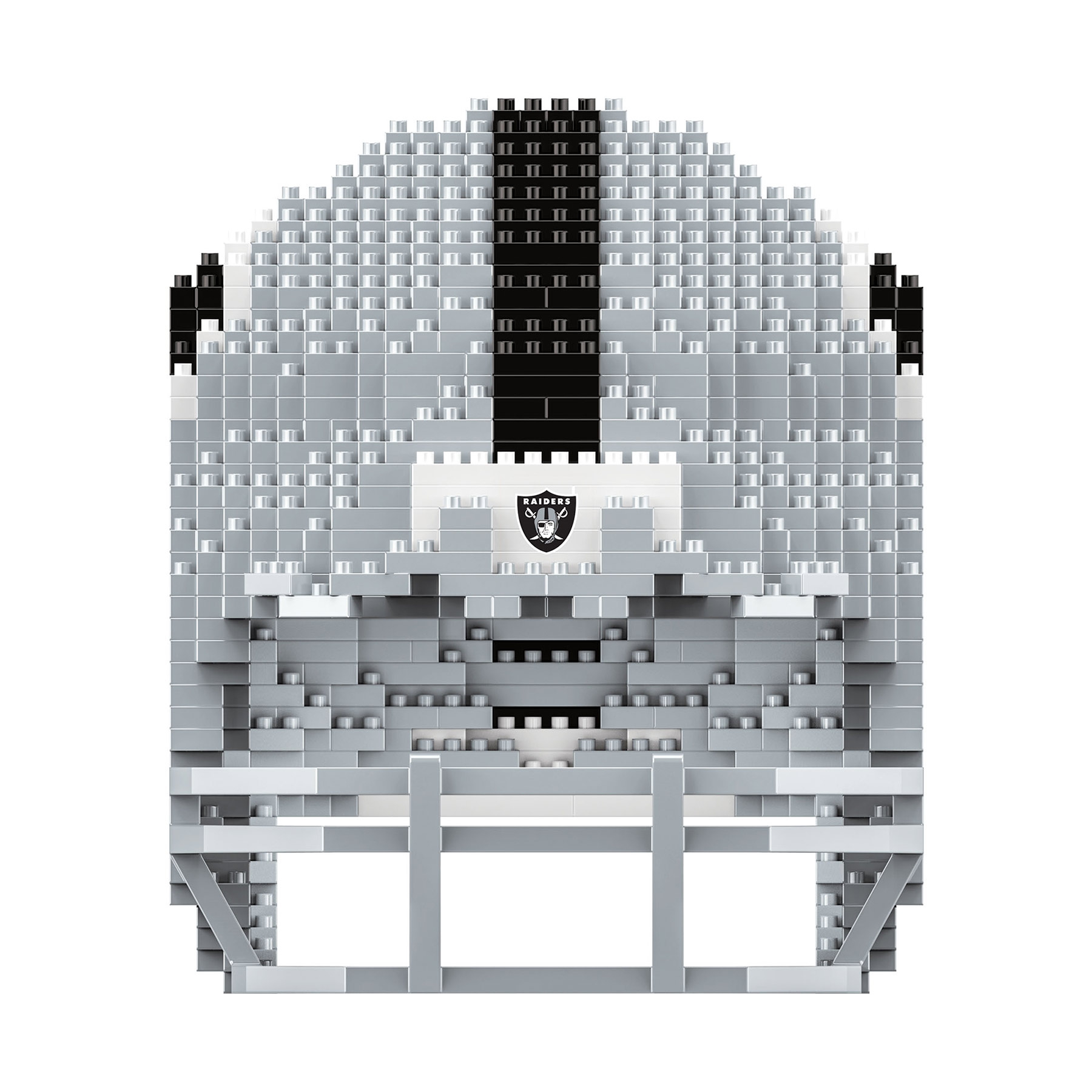 Las Vegas Raiders BRXLZ NFL 3D Helmet Construction Toy