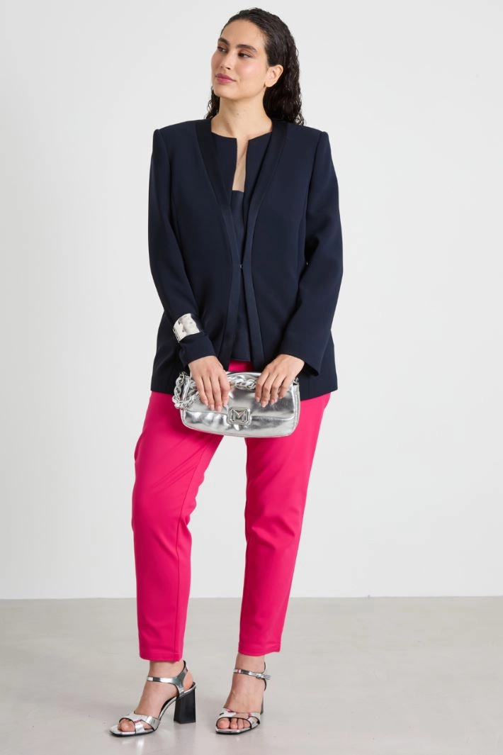 Cady blazer - NIGHT BLUE