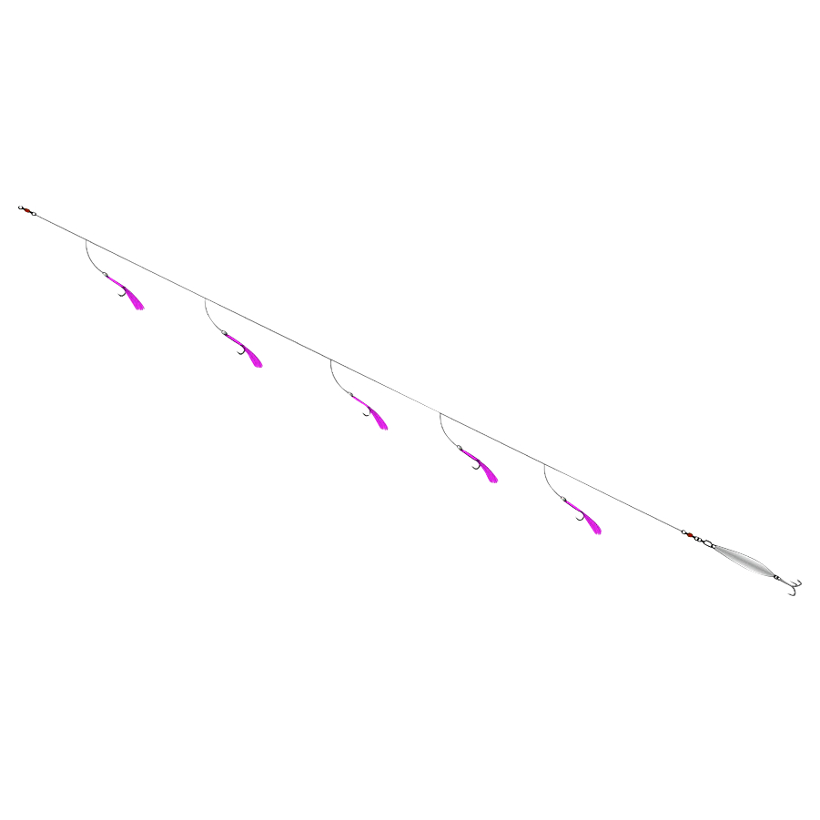 Balzer 71° North mackerel and saithe system