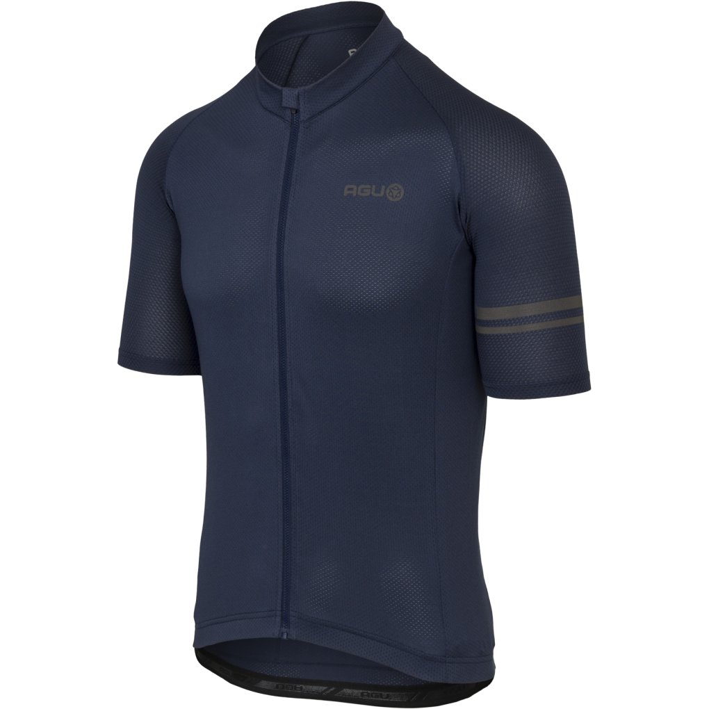 AGU Essential Core Short Sleeve Jersey Men - deep blue