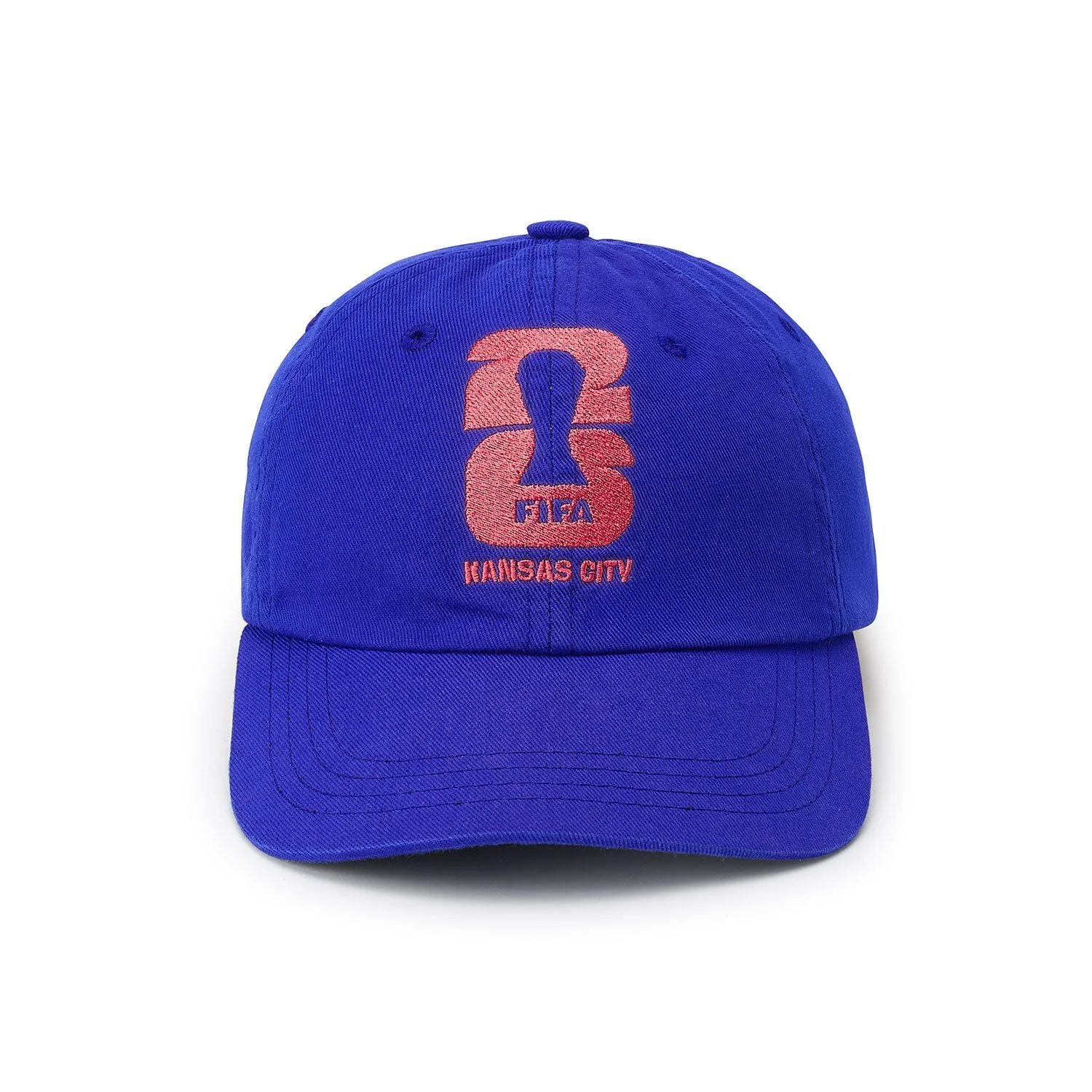 2026 Soccer Fan Collection Kansas City Cap - Unisex