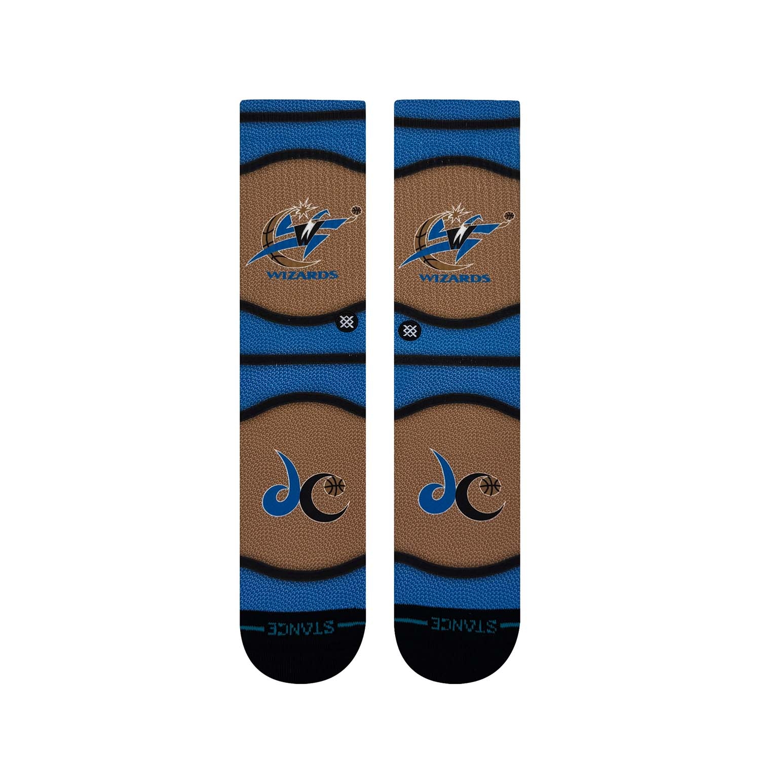 Washington Wizards Classic Mini Ball Stance Crew Socks