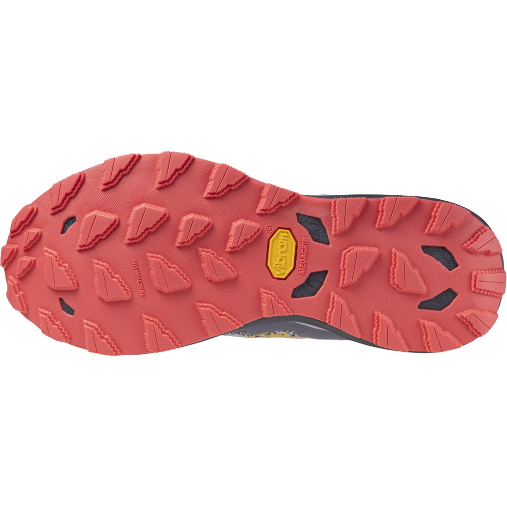 Mizuno Wave Daichi 9 Trail Running Shoes Women - Icelandic Blue/Citrus/Calypso Coral
