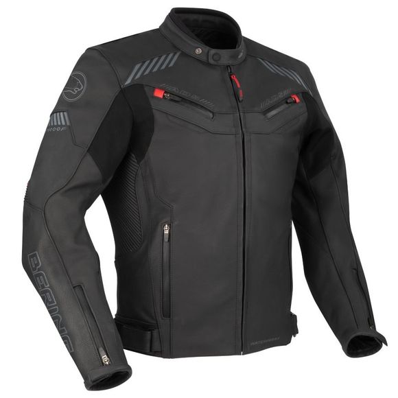 Blouson Moto Bering HOBART - NoirRef : BR1430