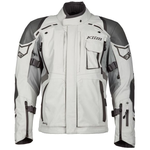 KLIM KODIAK GORE-TEX® PRO Motorcycle Jacket - GrayRef: KLI0158