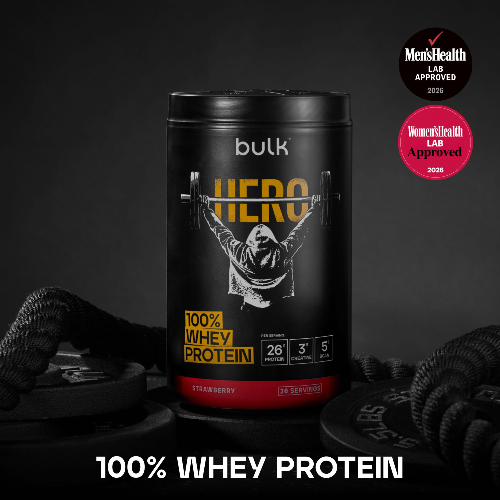 Hero 100% Whey Protein