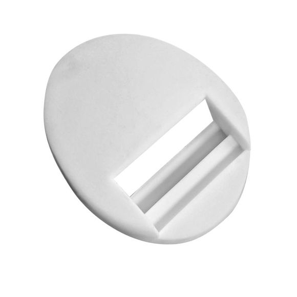Shot boot buckle SUPPORT BARRETTE RACE 8/6/4/2/2KID - WhiteRef: So2889 / A09-24D4-A02