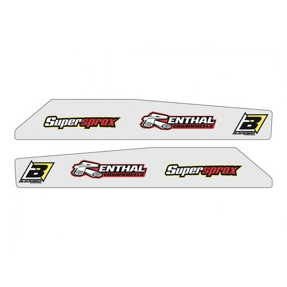 Blackbird oscillating arm stickers Ref: Bc00664A / 1091213