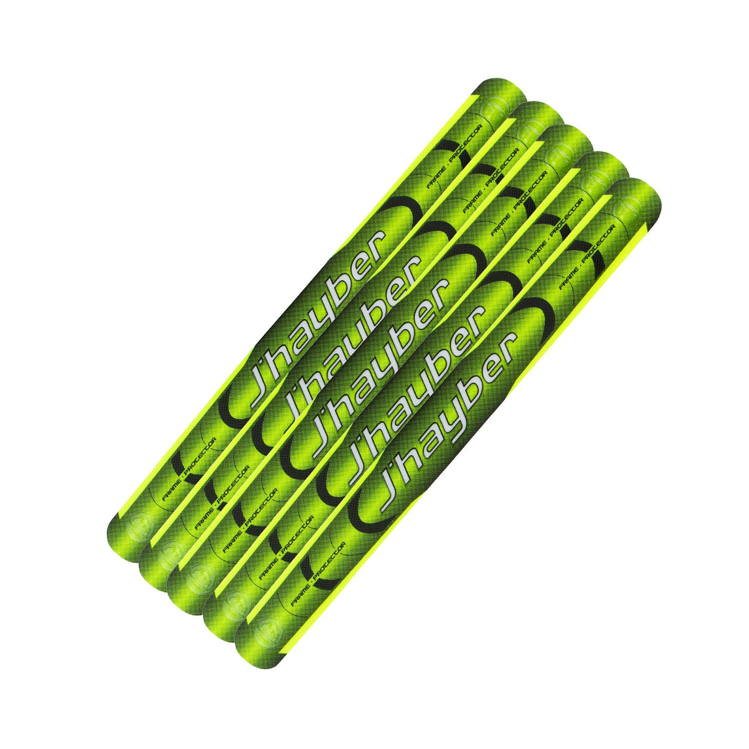 PACK 5 UNITS PROTECTION TAPE RACKET J.HAYBER YELLOW