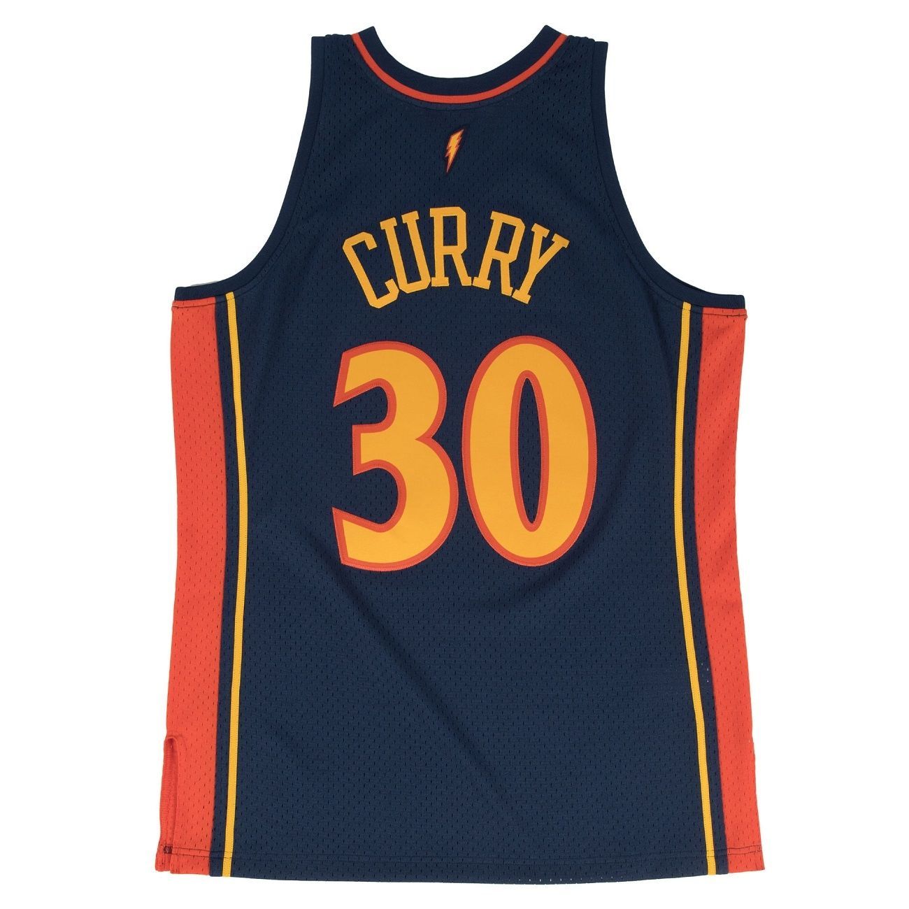 Stephen Curry #30 Golden State Warriors 2009-10 Swingman NBA Jersey Navy