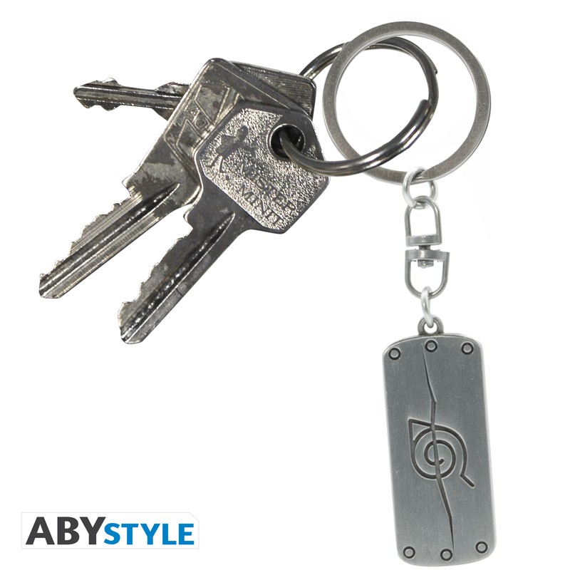 NARUTO SHIPPUDEN Keychain Anti Konoha