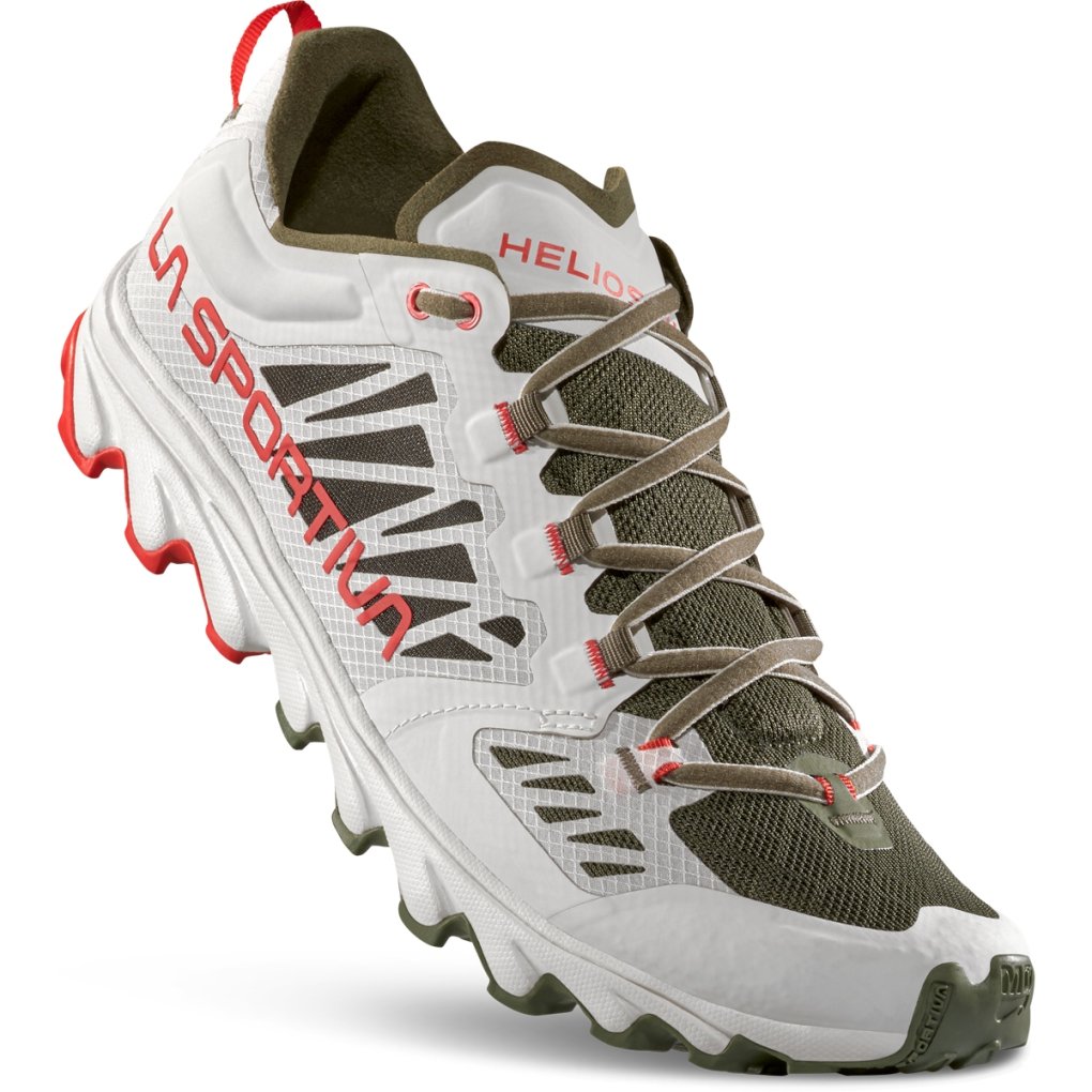 La Sportiva Helios III Running Shoes Men - Chalk/Cypress