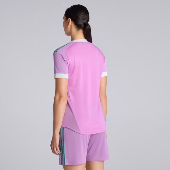 Manchester United Womens 26/27 Away Goalkeeper Short Sleeve Jersey Pink