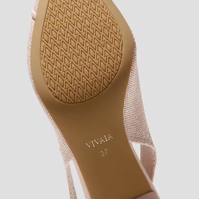 Pointed-Toe Slingback Heels (Addison)