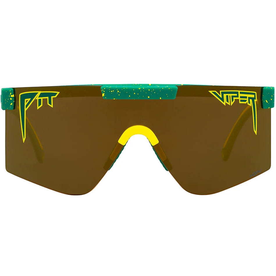 Pit Viper The Original 2.0 Glasses - Wide - Straya / HDPV Gold Polarized