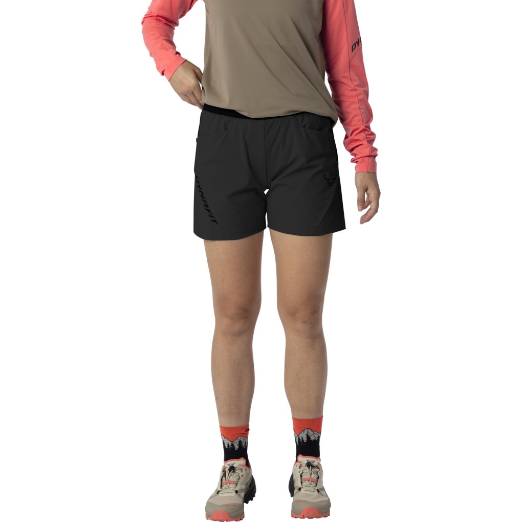 Dynafit Traverse Hybrid Shorts Women - Black Out