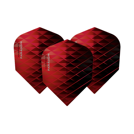 Harrows Paragon Red No2 Standard Flights