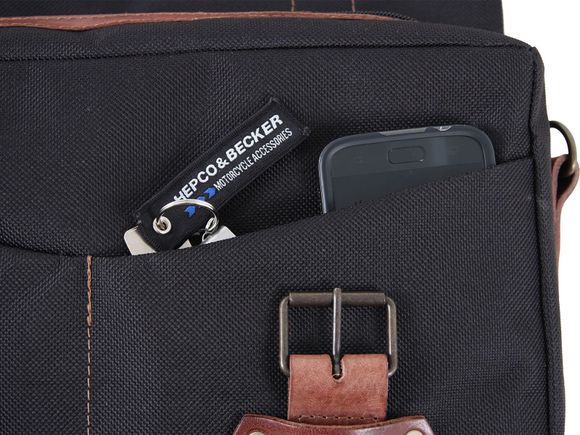 Hepco & Becker Legacy M bag for C-Bow holder - black UniversalRef: Hbe05714A / 6451976 00 01 M