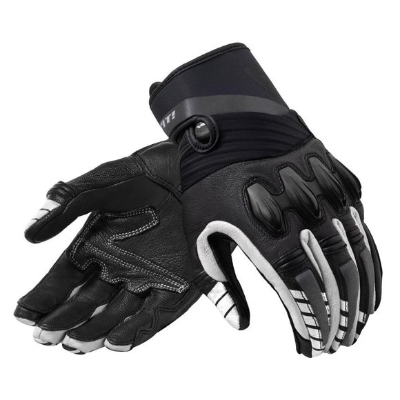 Gants Rev it ENERGY - Noir / BlancRef : RI1235-C143
