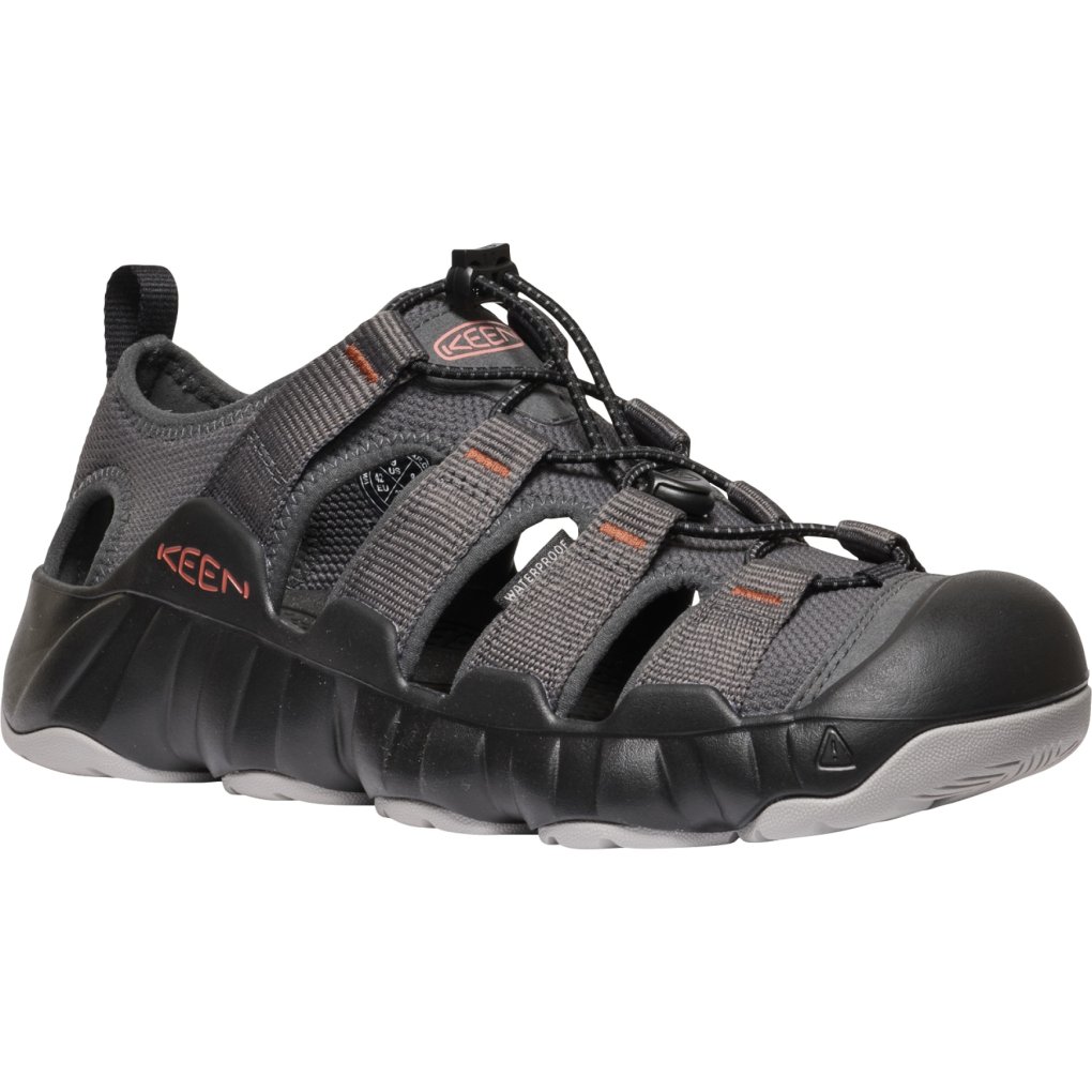 KEEN Hyperport H2 Sandals Men - Steel Grey/Burnt Brick