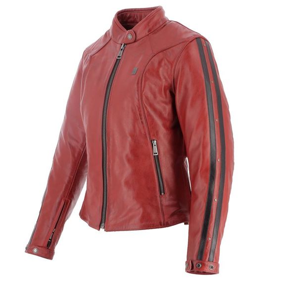 Moto Helstons Victoria - Red JacketRef: HS1036