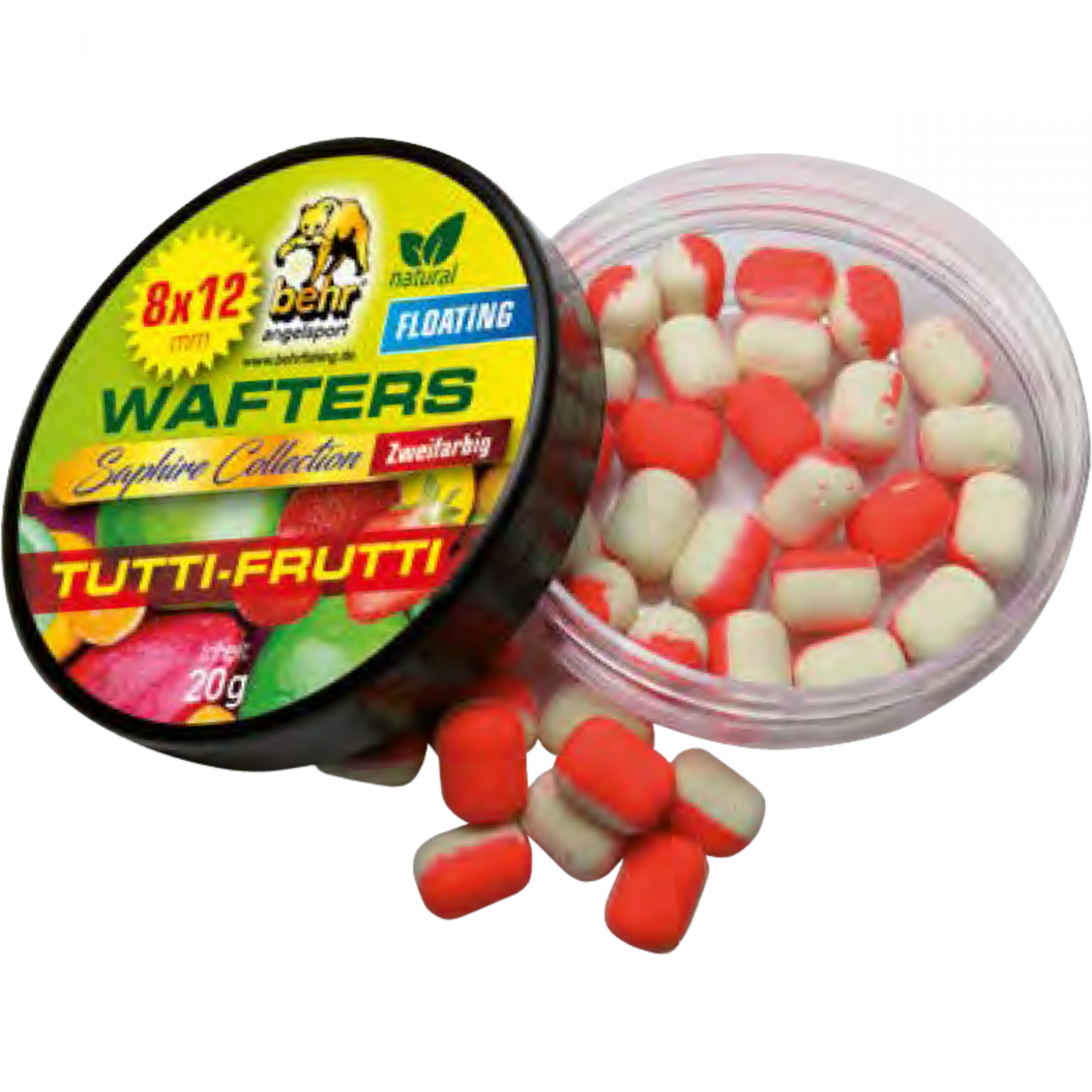 Behr Bi-Color Floating Wafters Saphire Collection (Tutti-Frutti)