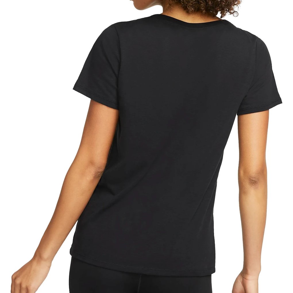Nike Dri-FIT Script Tee Women - black FD2986-010