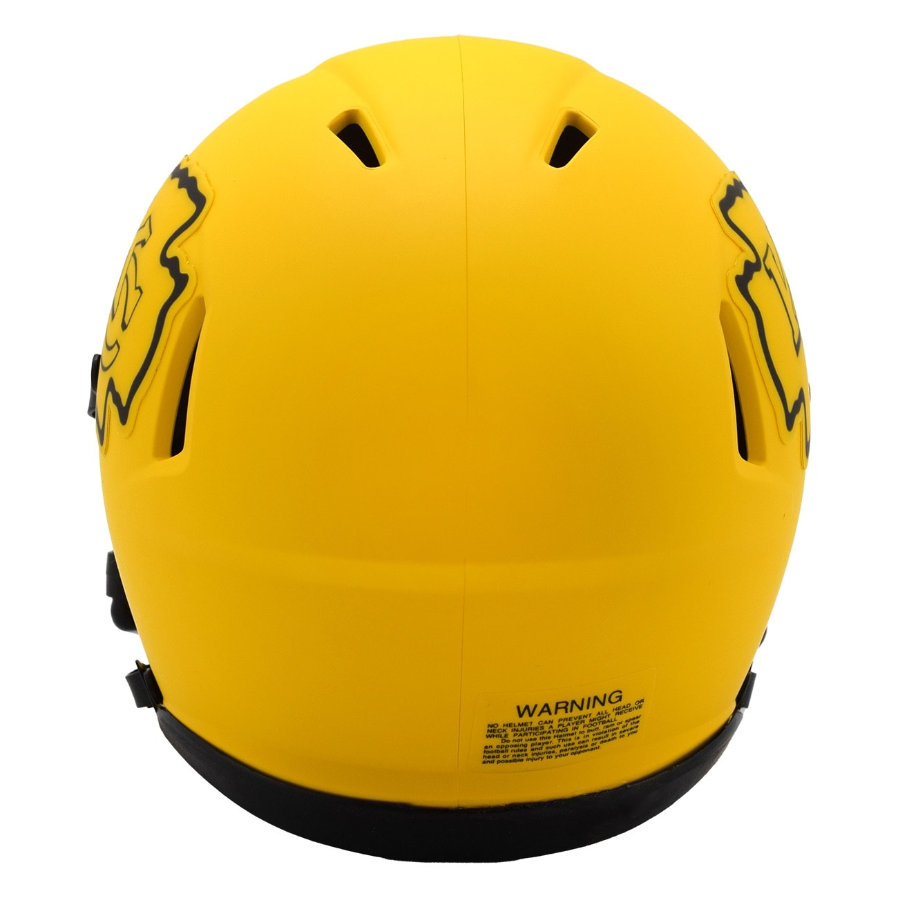 Kansas City Chiefs Rave Alternate NFL Speed Mini Helmet Yellow
