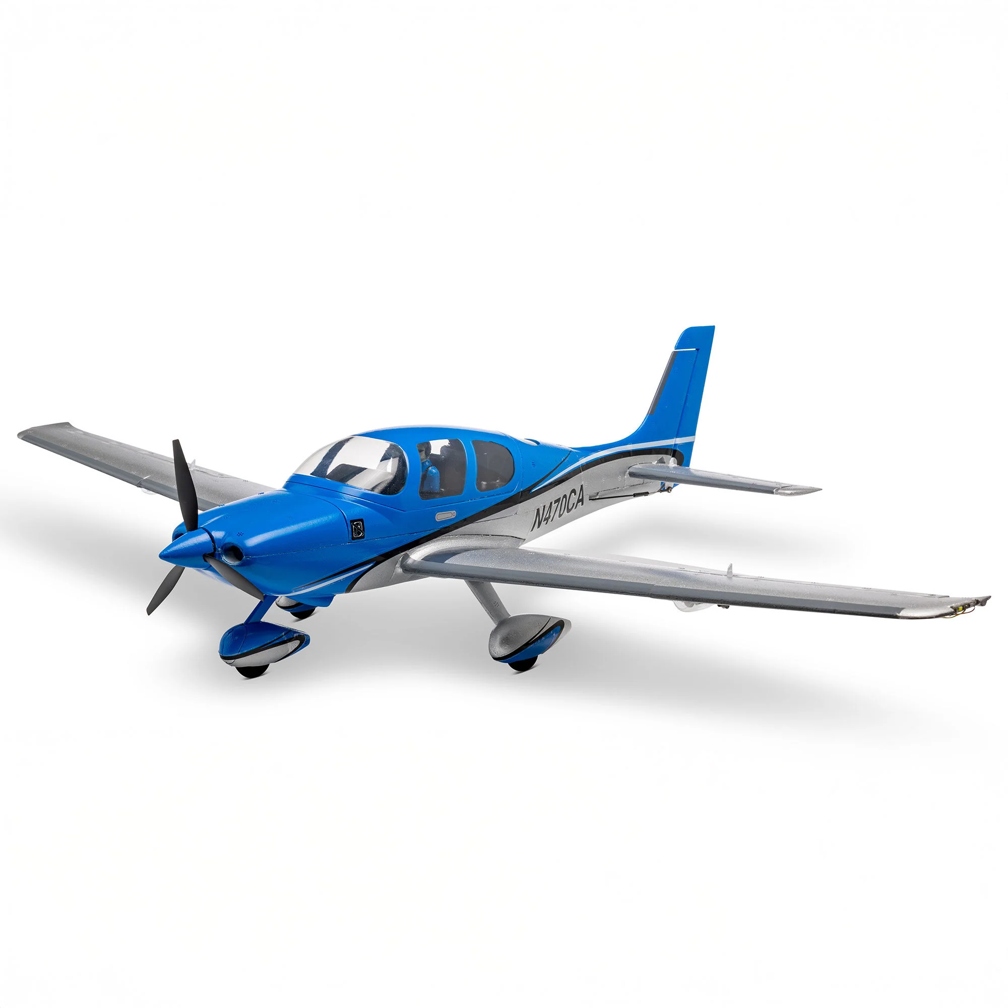 UMX Cirrus SR22T BNF Basic with AS3X and SAFE Select, E-flite®, EFLU15950
