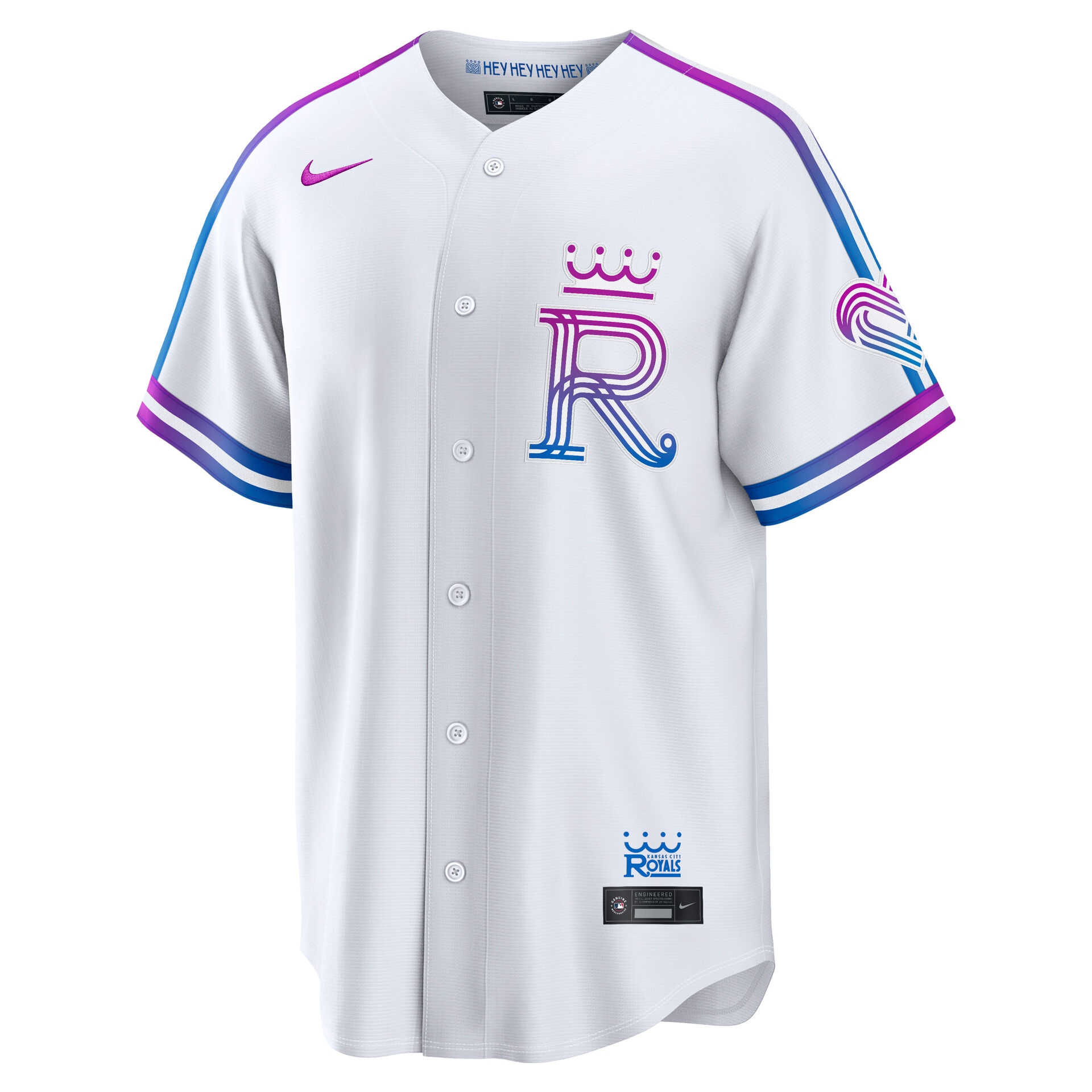 Kansas City Royals 2026 City Connect Stadium MLB Jersey White