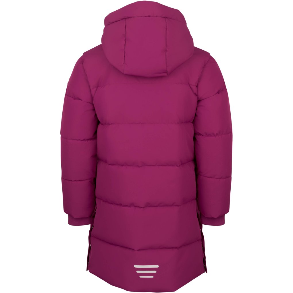 Trollkids Aurland XT Coat Girls - Plum/Navy