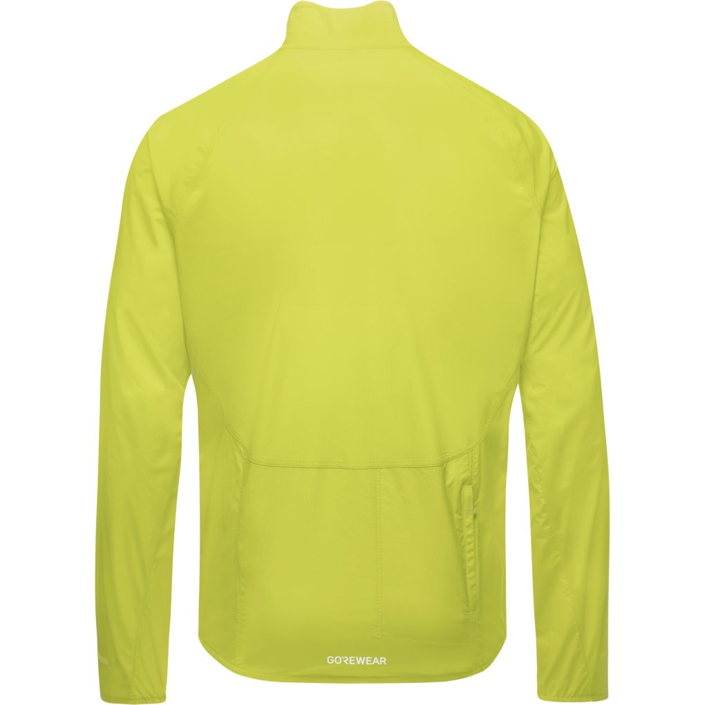 GOREWEAR Spinshift Windbreaker Men - lime yellow CB00