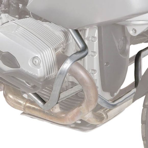 Kappa tubular engine guard - greyRef: KN689