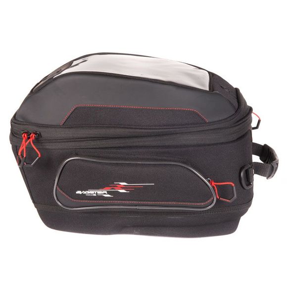 Bagster CLIPPER tank bag (25 Liters) Universal - Black / RedRef: BG0752 / XSR230