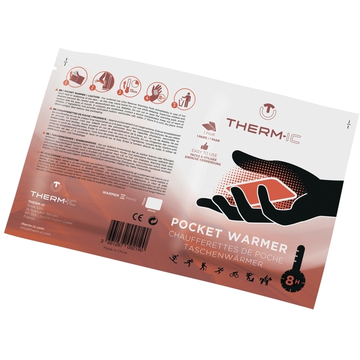 therm-ic Pocket Warmer Handwarmer (5 Pairs)