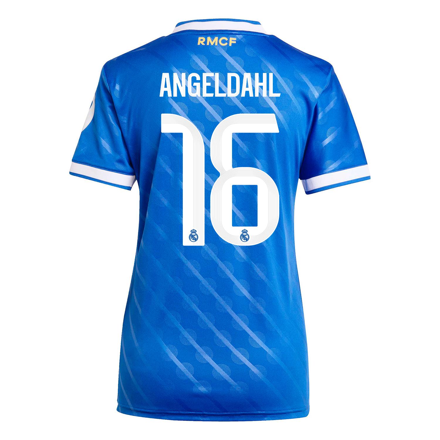 Womens Third Shirt 25/26 Blue