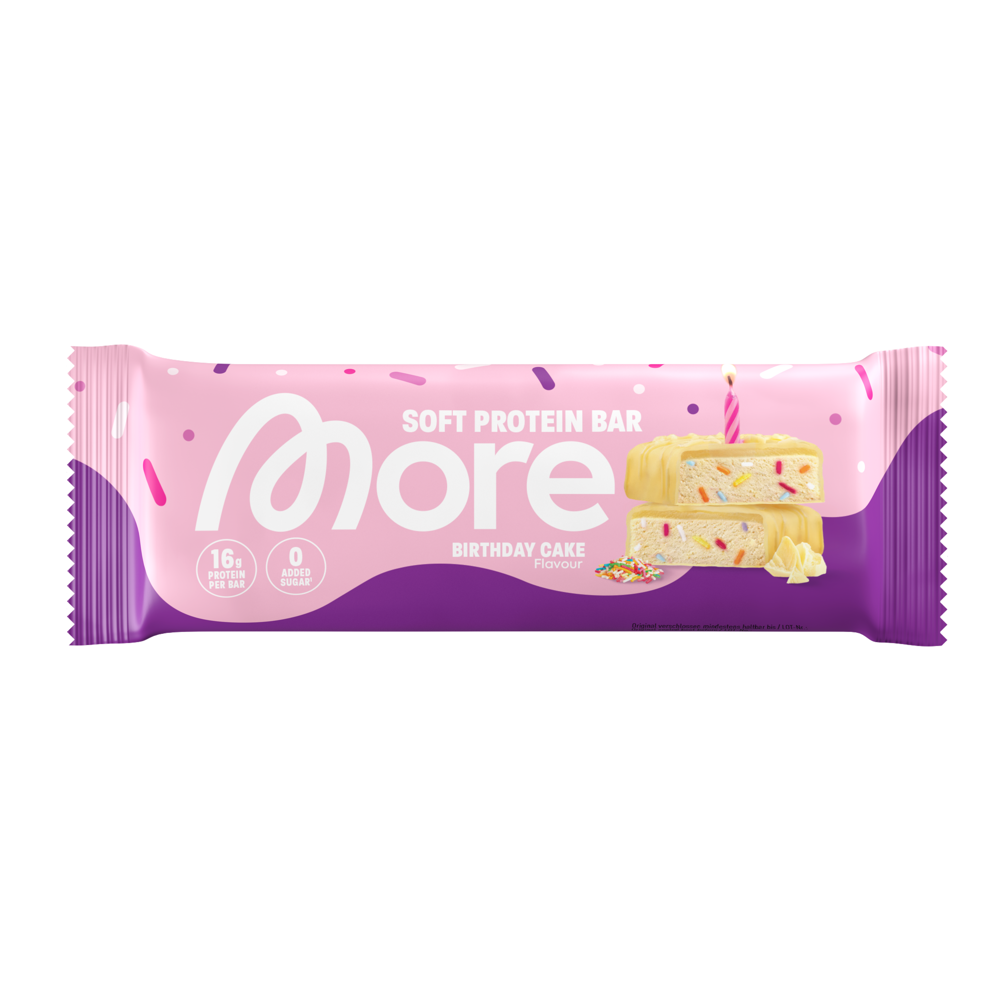 More Protein Bar