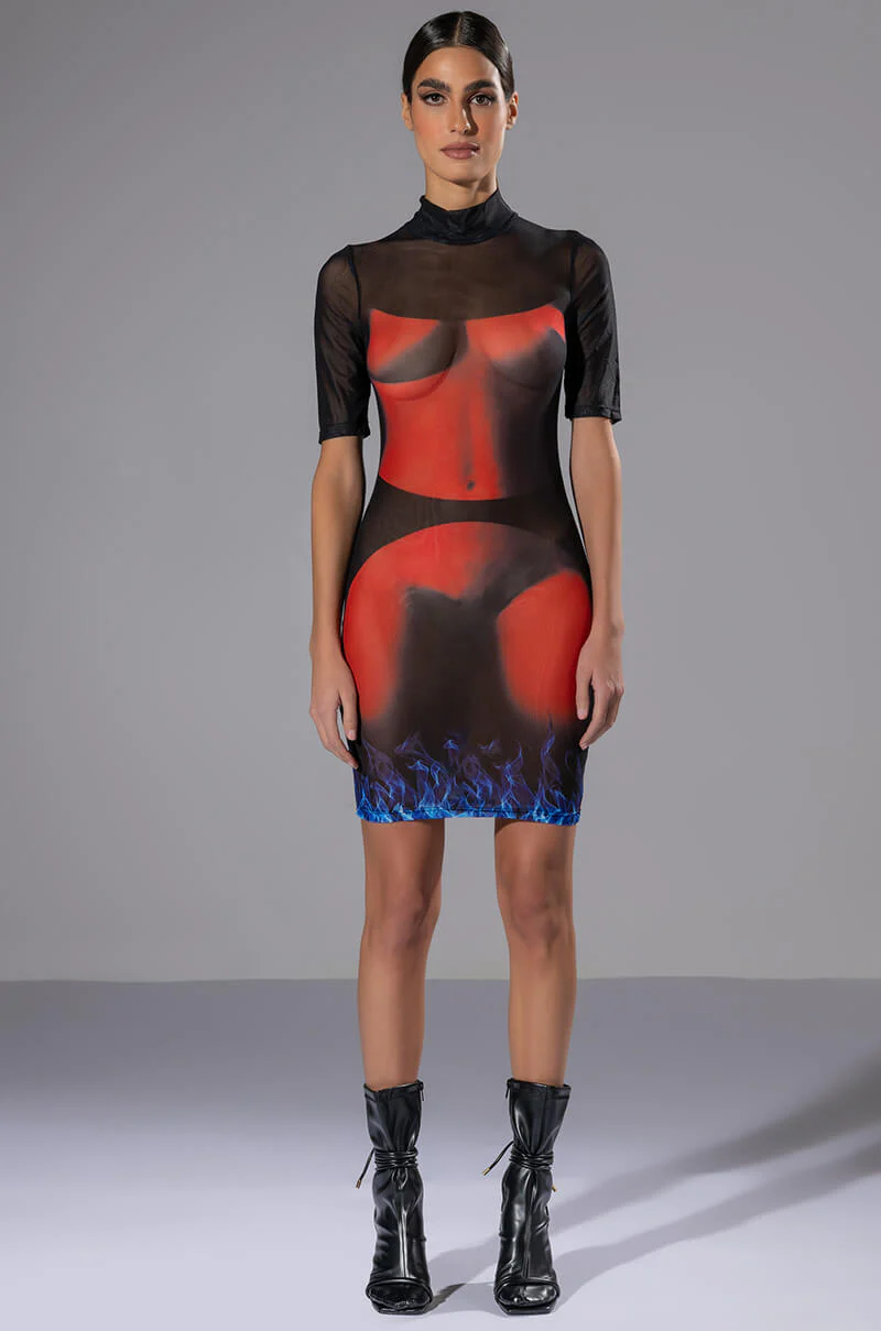 Curious For Me Short Sleeve Mini Dress