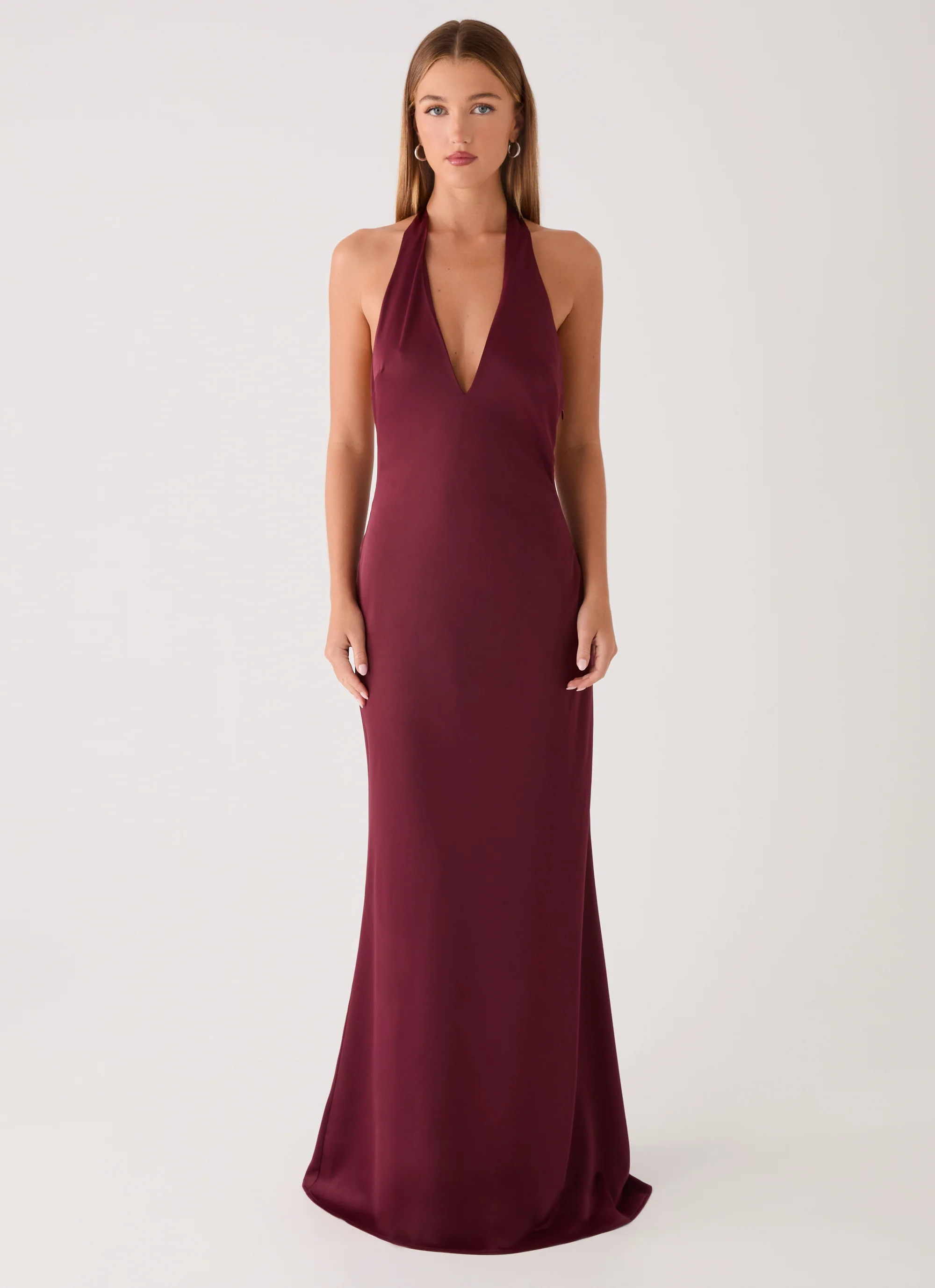 Eloise Maxi Dress - Plum