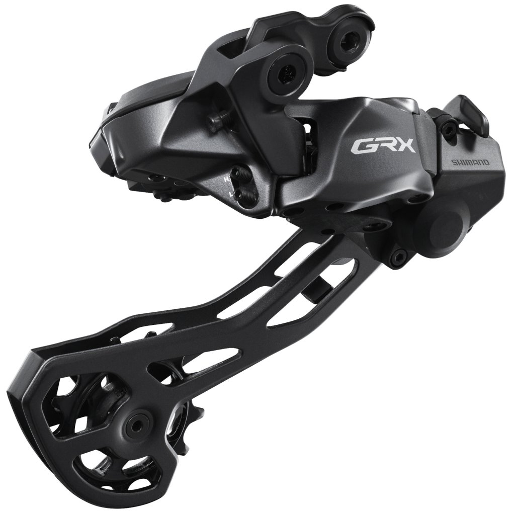 Shimano GRX RD-RX825 Rear Derailleur - Di2 | Shadow RD+ | 2x12-speed