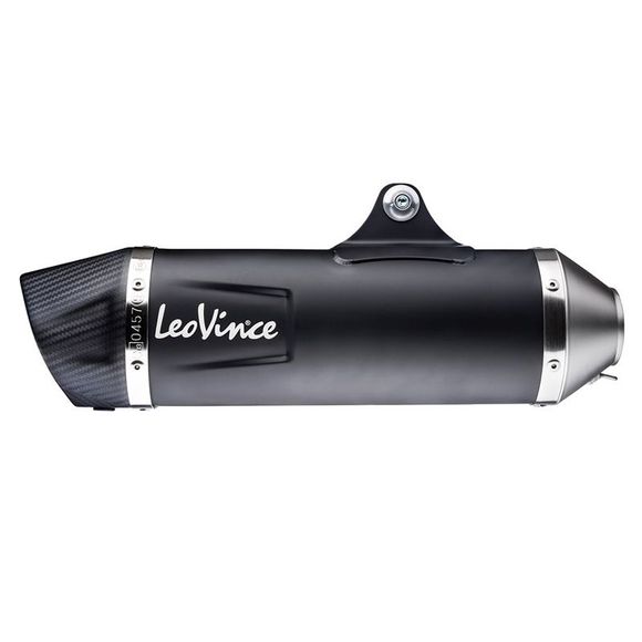 Leo vince nero silencer - greyRef: LV1227 / 14066K