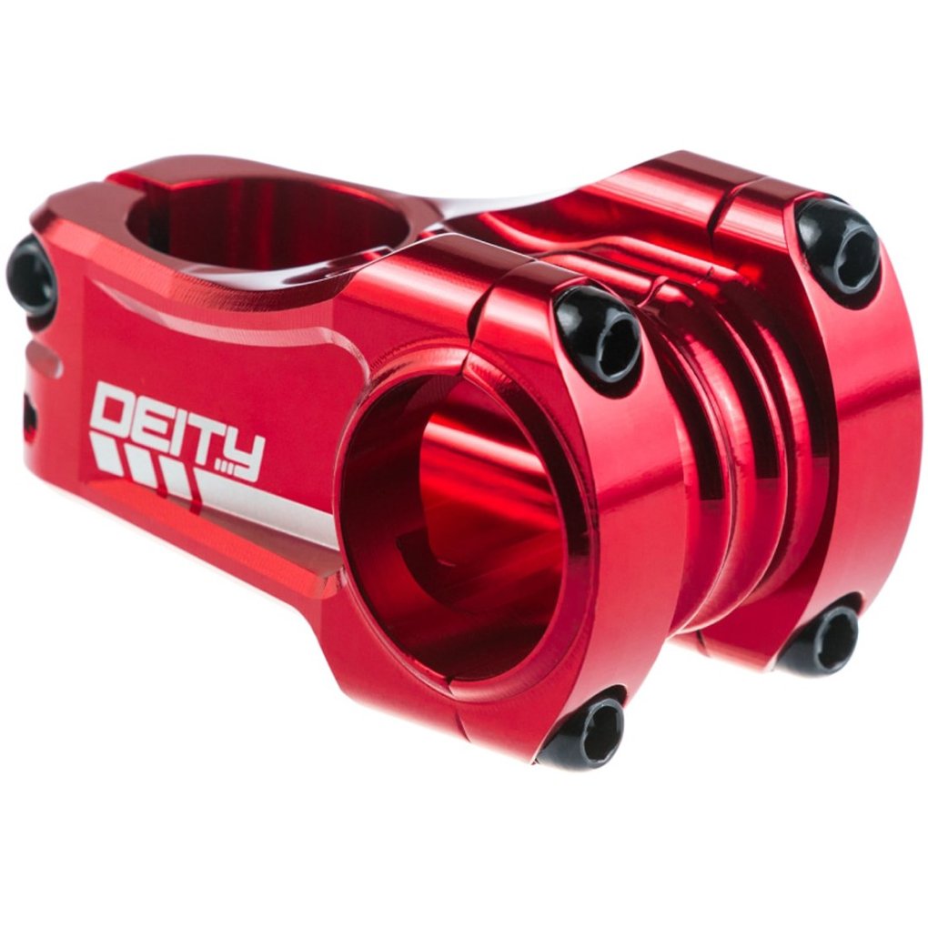 Deity Components Copperhead Stem - 31.8mm - red