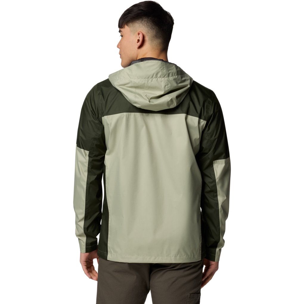 Columbia Inner Limits III Jacket Men - Safari/Greenscape