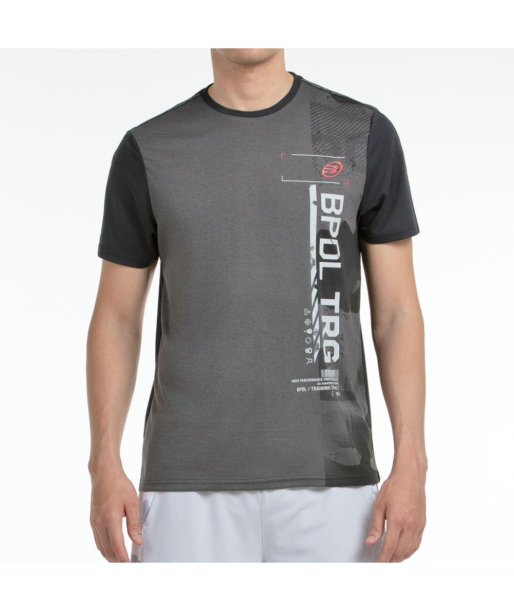 T-SHIRT BULLPADEL ESTRE BLACK