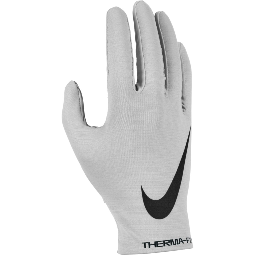 Nike Therma-Fit Liner Finger Gloves Men - light smoke grey/light smoke grey/black 048