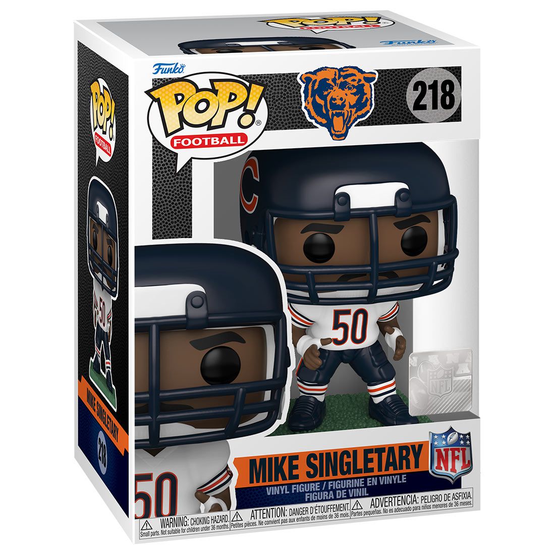 Funko POP! #218 Mike Singletary Chicago Bears Vinyl NFL Figure