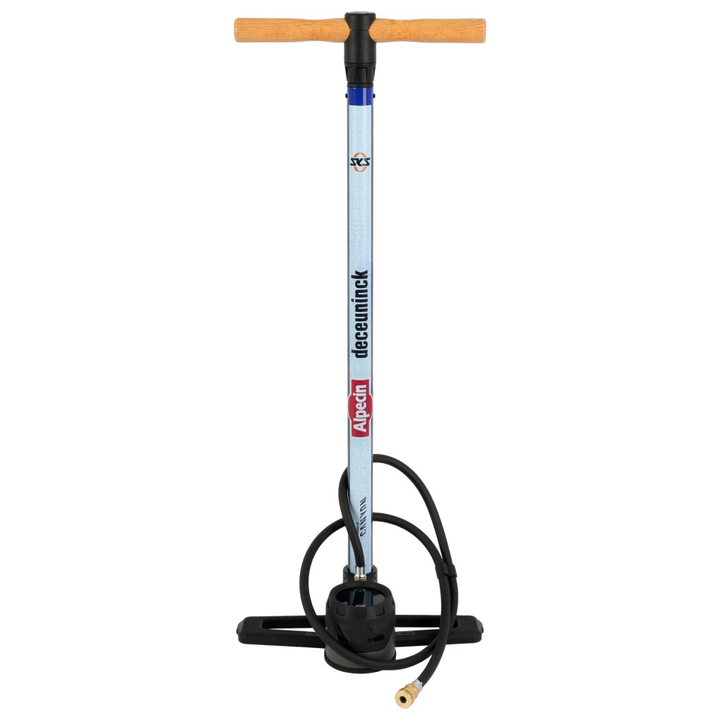 SKS Rennkompressor NXT DIGI Floor Pump - Limited Edition Alpecin