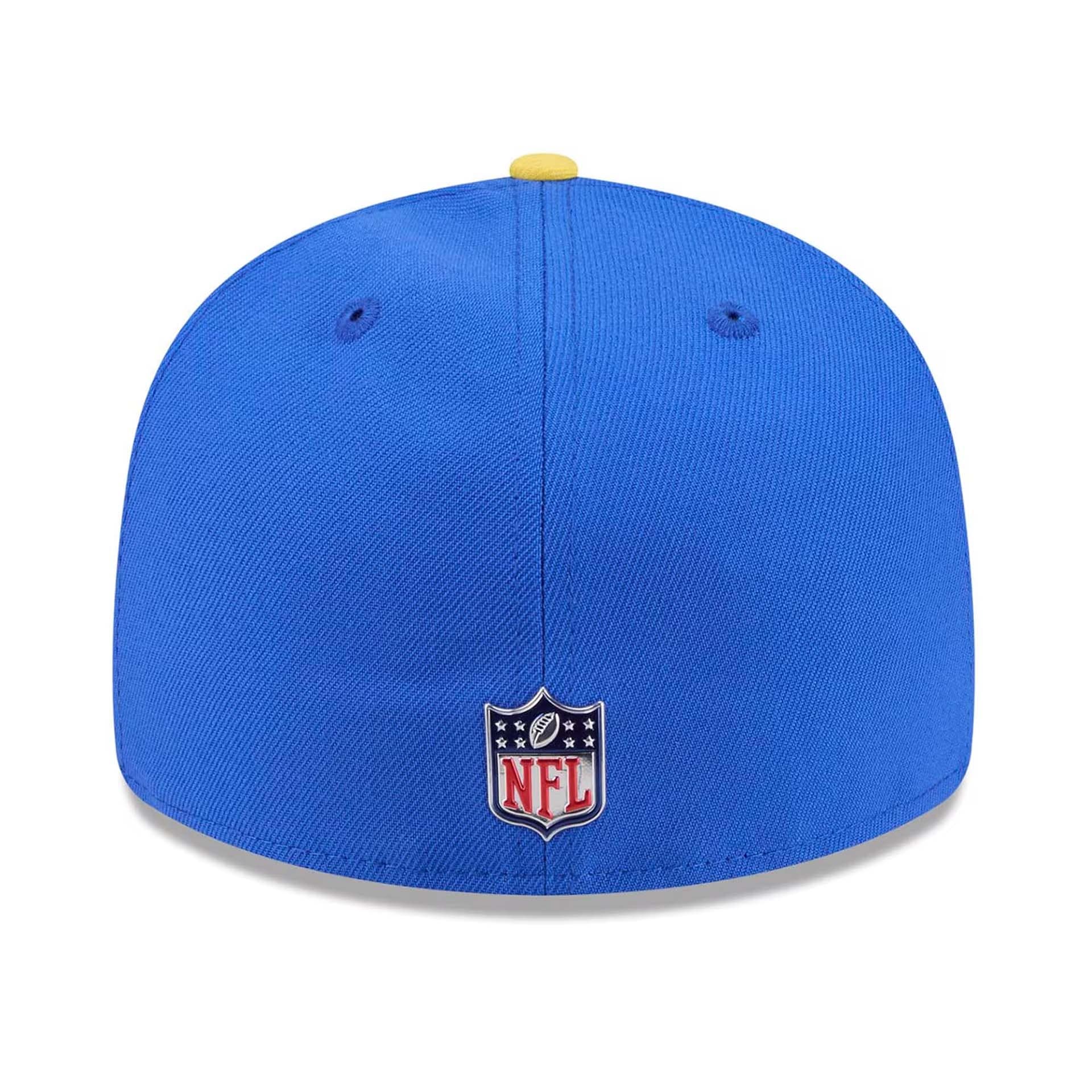 Los Angeles Rams 2026 NFL Draft Pre-Curved 59FIFTY Fitted Cap