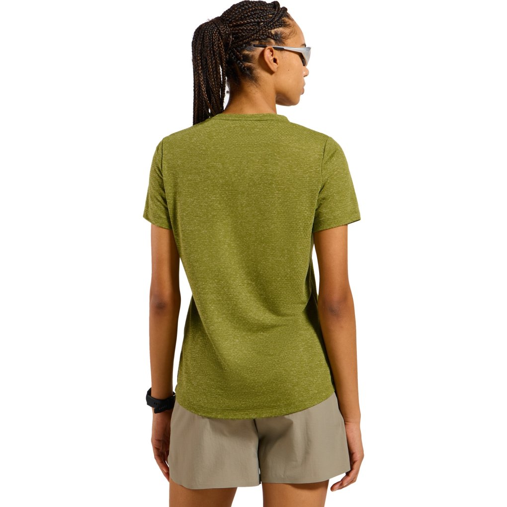 Odlo Active 365 Linencool T-Shirt Women - guacamole melange