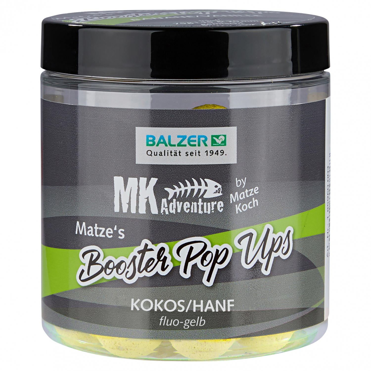 Matze Koch Pop-Ups MK Adventure Booster Balls (coconut\/hemp)